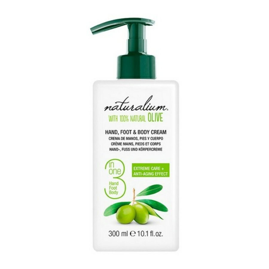 Fugtgivende bodylotion Oliva 100% Naturalium #1
