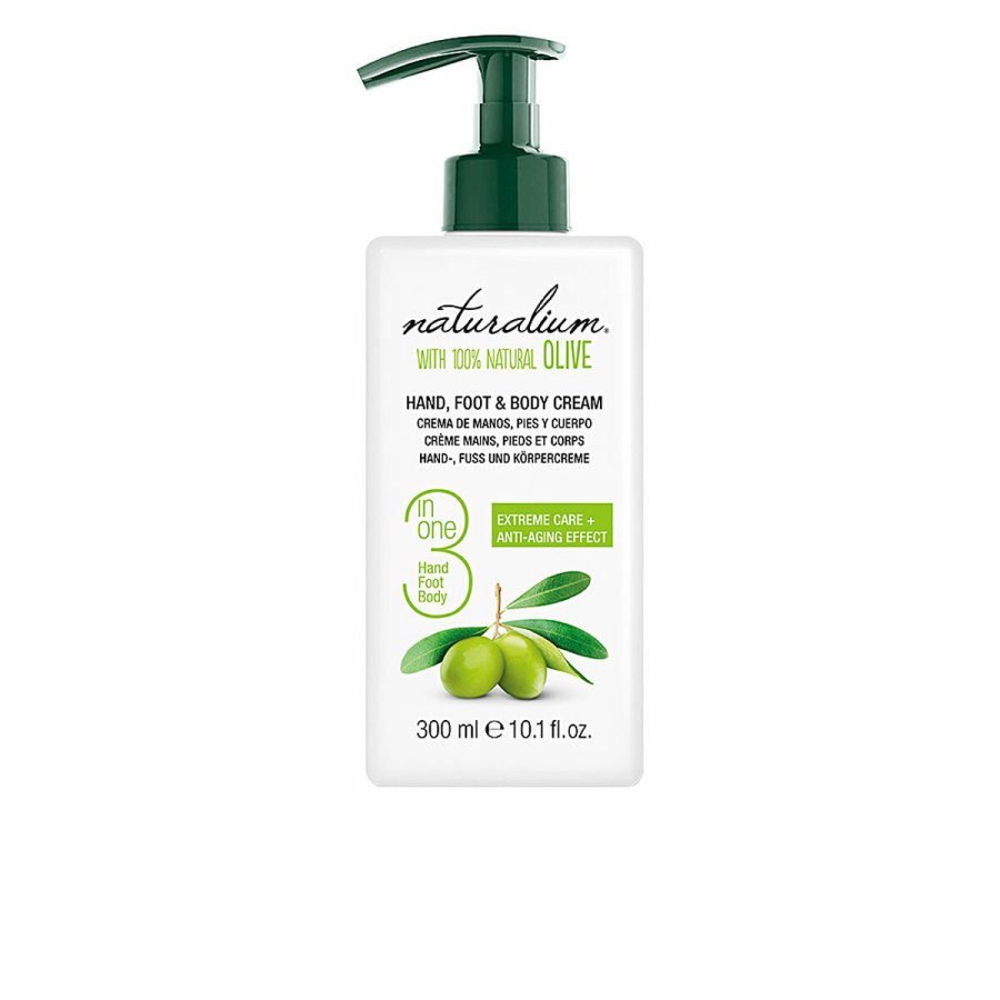Fugtgivende bodylotion Oliva 100% Naturalium #5