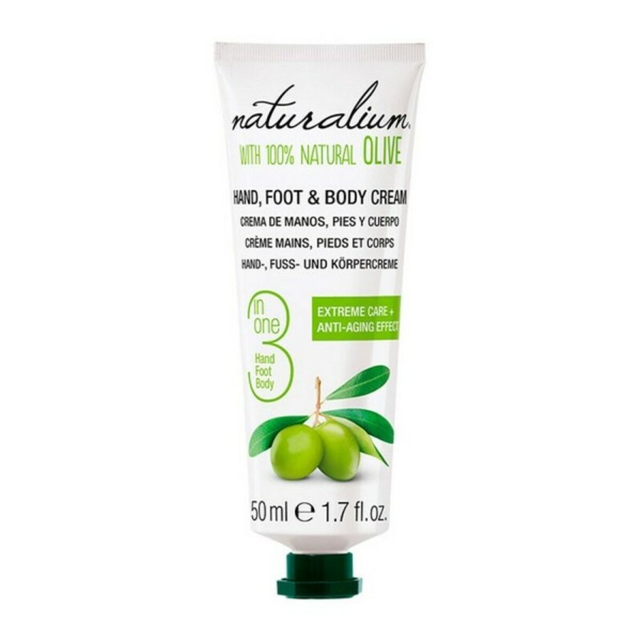 Fugtgivende bodylotion Oliva 100% Naturalium #3