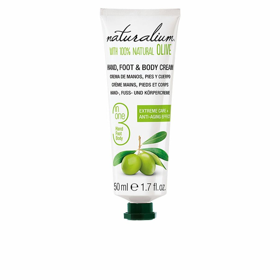 Fugtgivende bodylotion Oliva 100% Naturalium #4