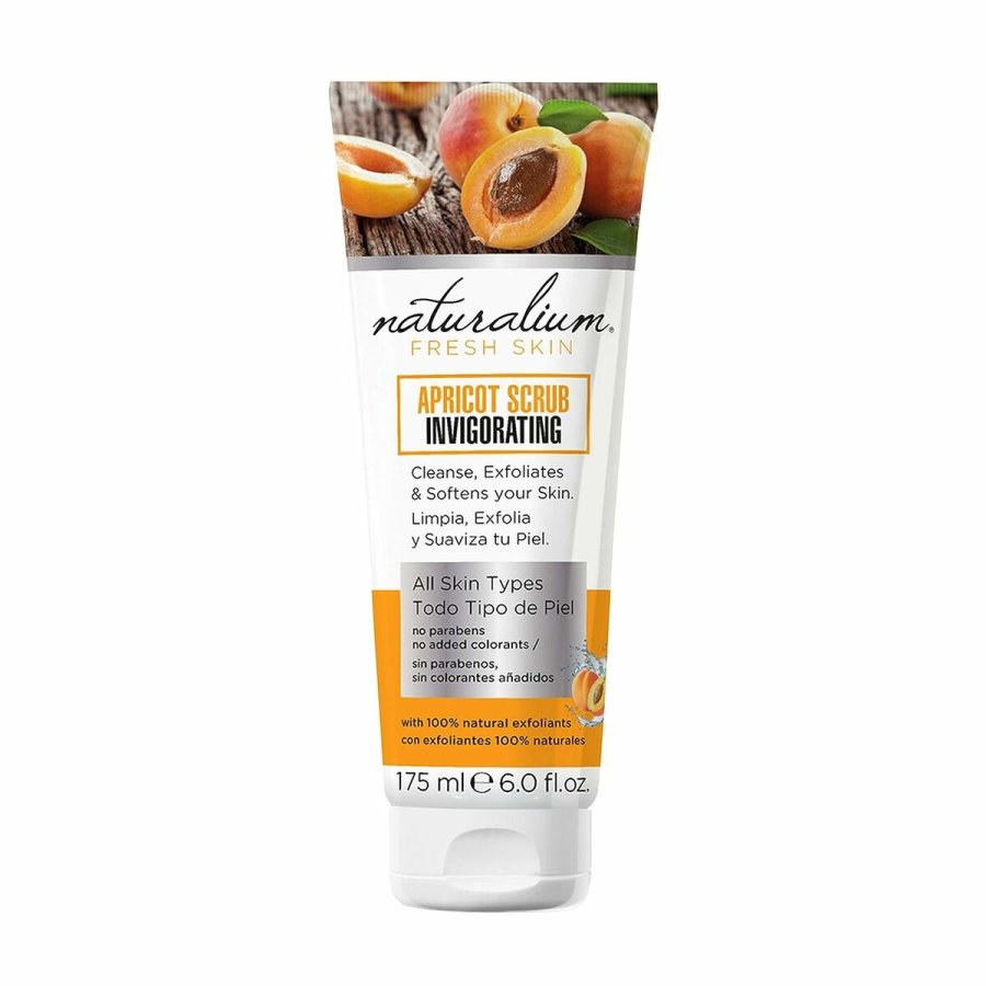 Eksfolierende Kropscreme Naturalium Fresh Skin 175 ml Abrikos #1