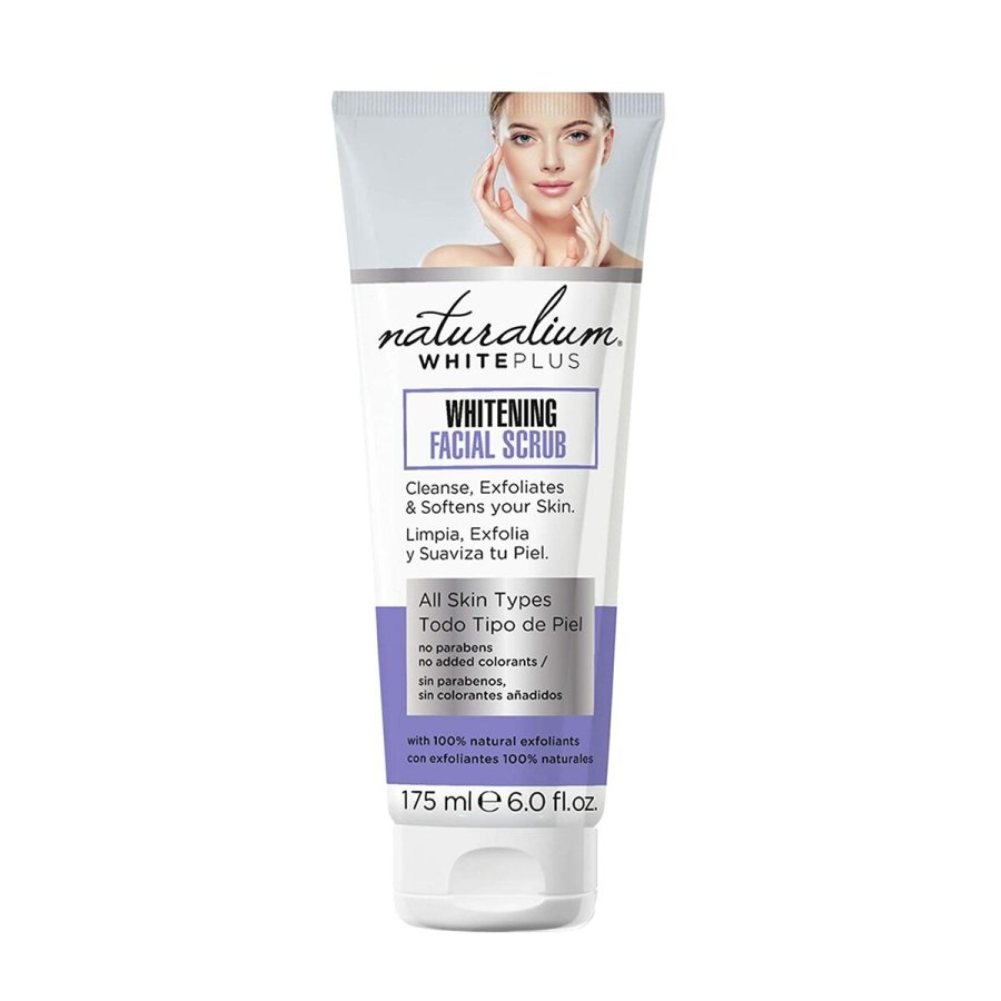 Eksfolierende ansigtscreme Naturalium White Plus Blegning 175 ml #1