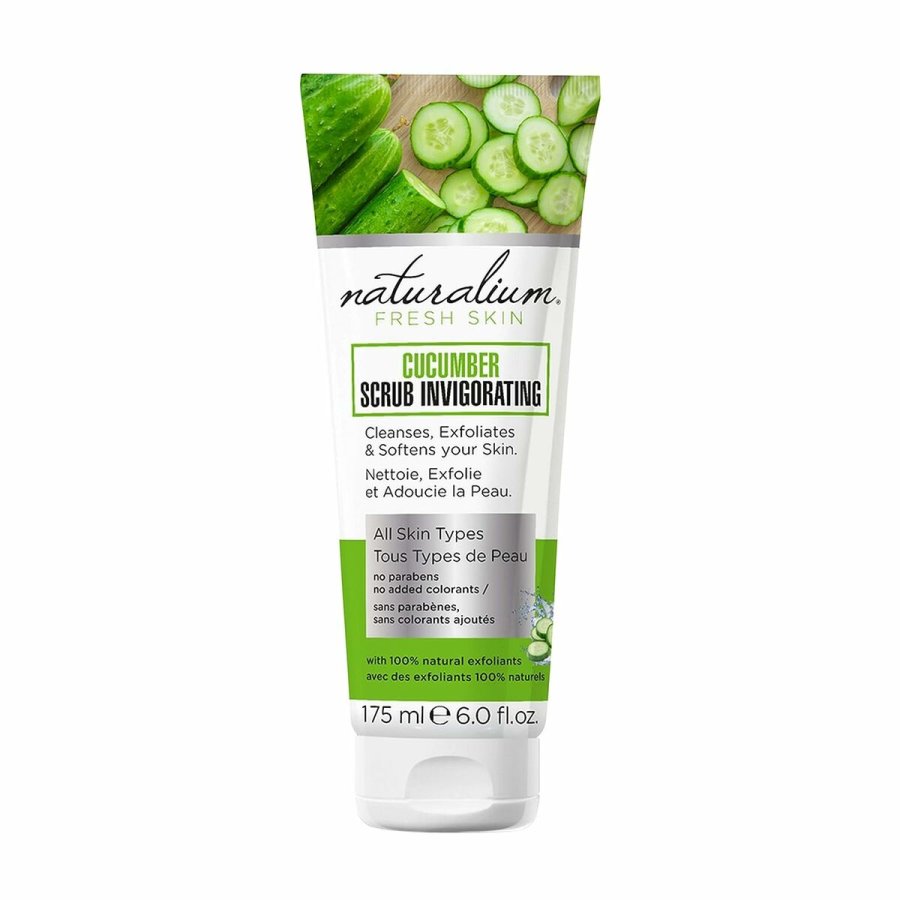 Eksfolierende Kropscreme Naturalium Fresh Skin 175 ml Agurk #1