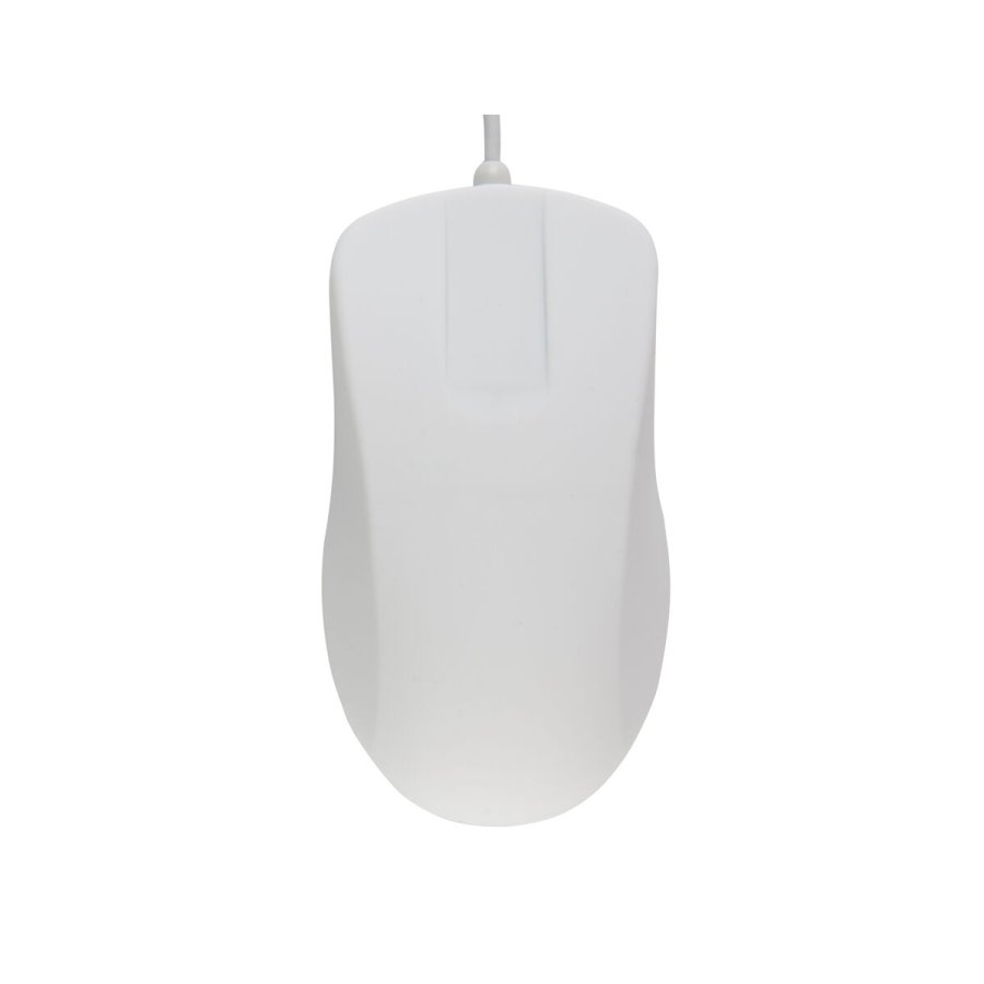 Mus Cherry AK-PMH1OS-US-W USB Hvid #1