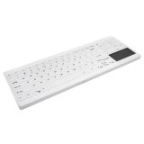 Vaskbar, desinficeret tastatur Active Key AK-C7412 Hvid #1