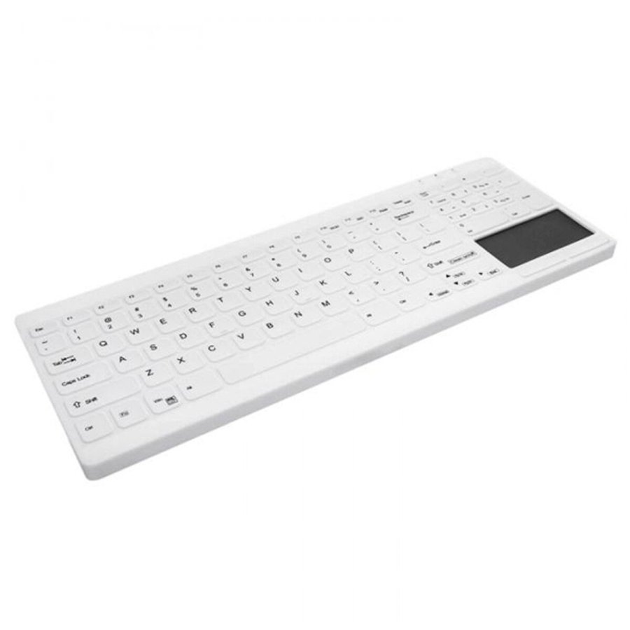 Vaskbar, desinficeret tastatur Active Key AK-C7412 Hvid #1