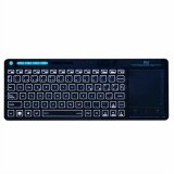 Tr�dl�st tastatur Cherry STP_ZWRT518S Sort Touchpad #1