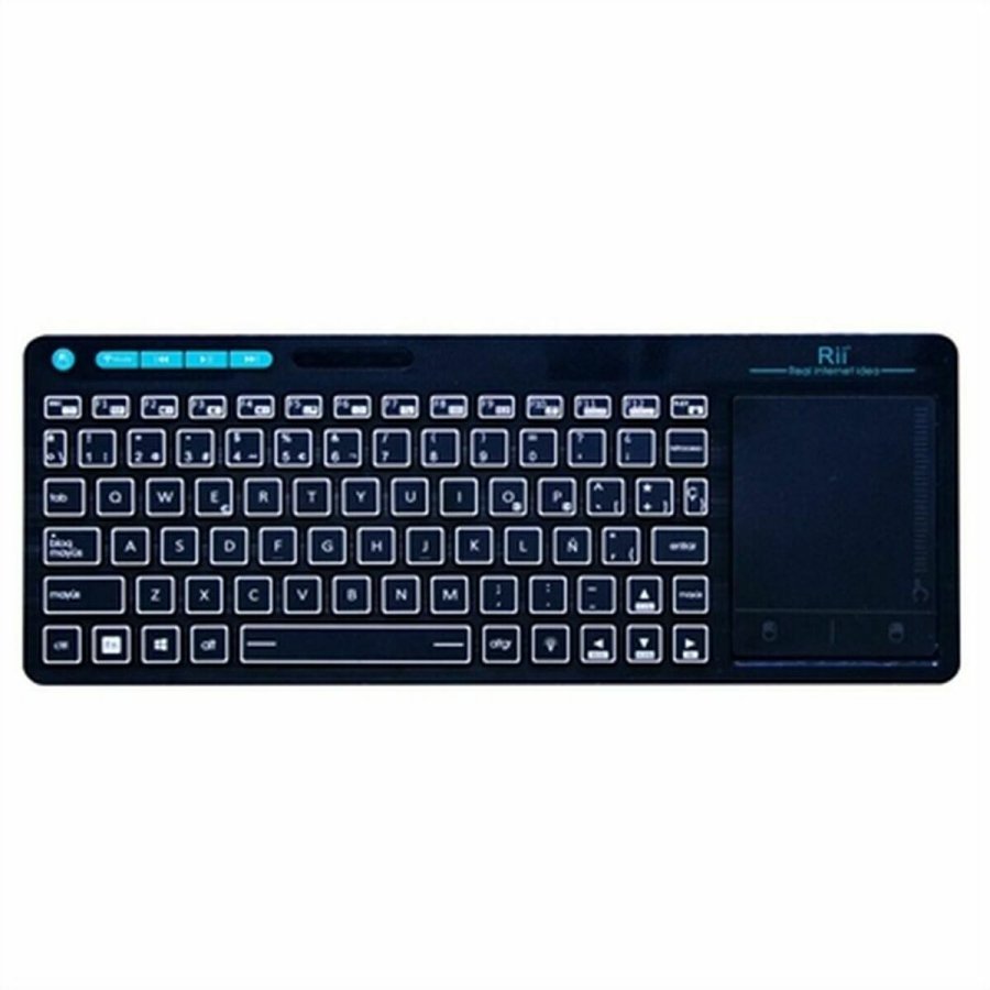 Tr�dl�st tastatur Cherry STP_ZWRT518S Sort Touchpad #1