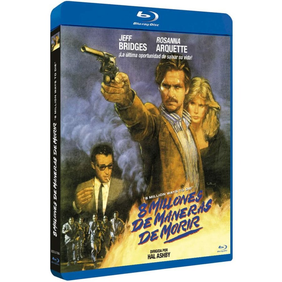 Blu-Ray BD-R MPO Ocho millones de maneras de morir #1