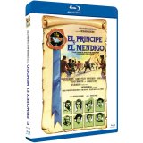 Blu-Ray BD-R MPO El pr�ncipe y el mendigo 1977 #1