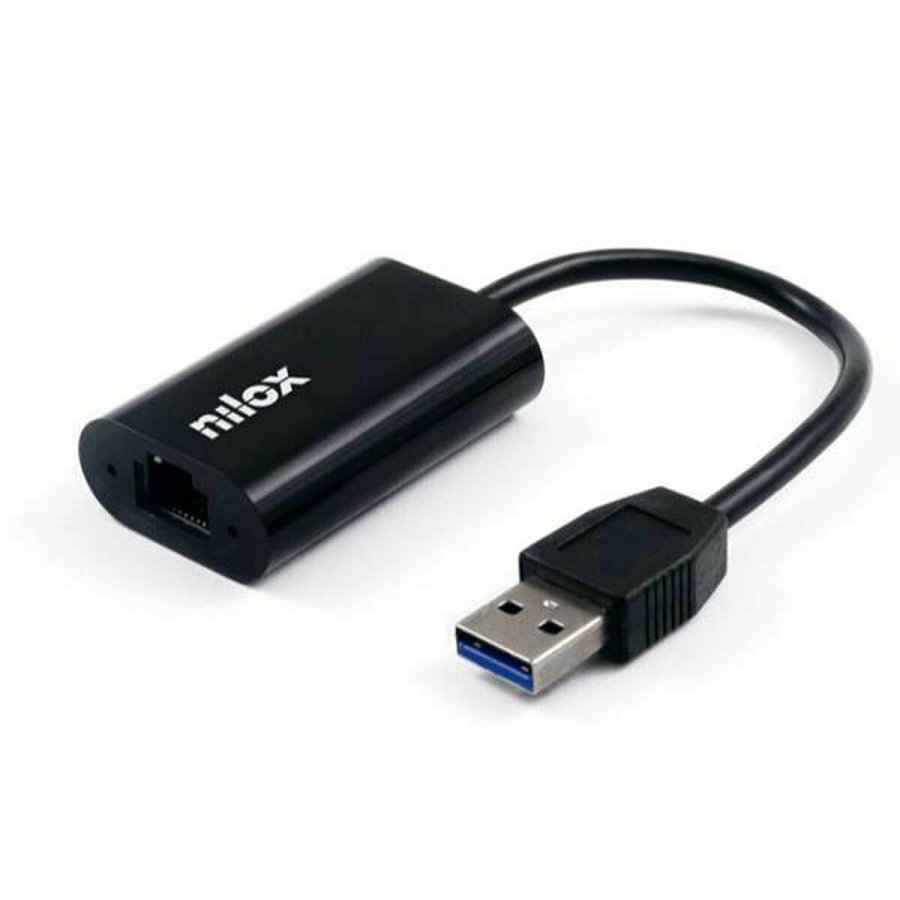 Kabeladapter Nilox    Ethernet (RJ-45) USB-A #1