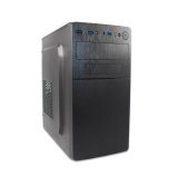 ATX Semi-t�rn kasse CoolBox MPC-28 Sort Tower #1