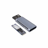 Lomme til harddisk CoolBox DG-MCM-NVME1 Slvfarvet #2