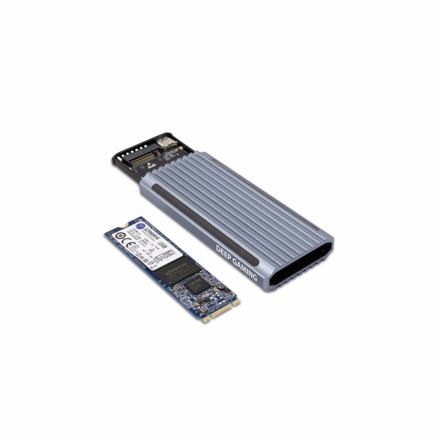 Lomme til harddisk CoolBox DG-MCM-NVME1 Slvfarvet #2