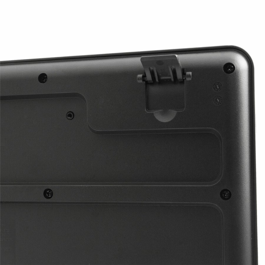 Tastatur og mus CoolBox COO-KTR-02W Spansk qwerty Tr�dl�st Sort Spansk QWERTY #4