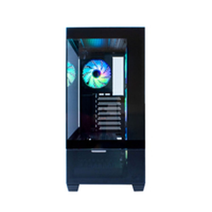 ATX Semi-t�rn kasse CoolBox COO-CHA-GA250-0 Sort #1