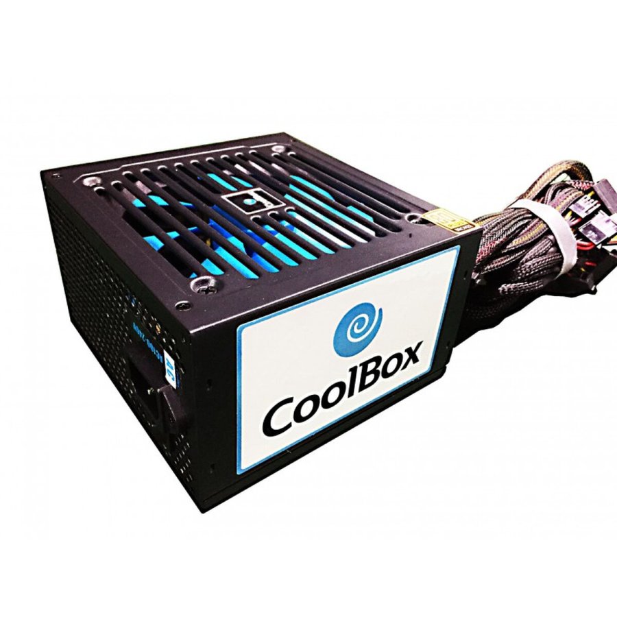 Strmforsyning CoolBox Force BR-500 ATX 80 Plus Bronze 500 W #6