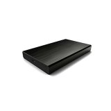 Lomme til harddisk CoolBox SlimChase A-2523 Sort 2,5