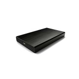 Lomme til harddisk CoolBox SlimChase A-2523 Sort 2,5