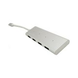 USB Hub C CoolBox COO-HUC4U3 Aluminium #1