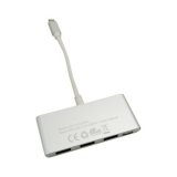 USB Hub C CoolBox COO-HUC3U3PD Aluminium #2