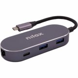 USB Hub Nilox Mini Docking Station Type-C #1
