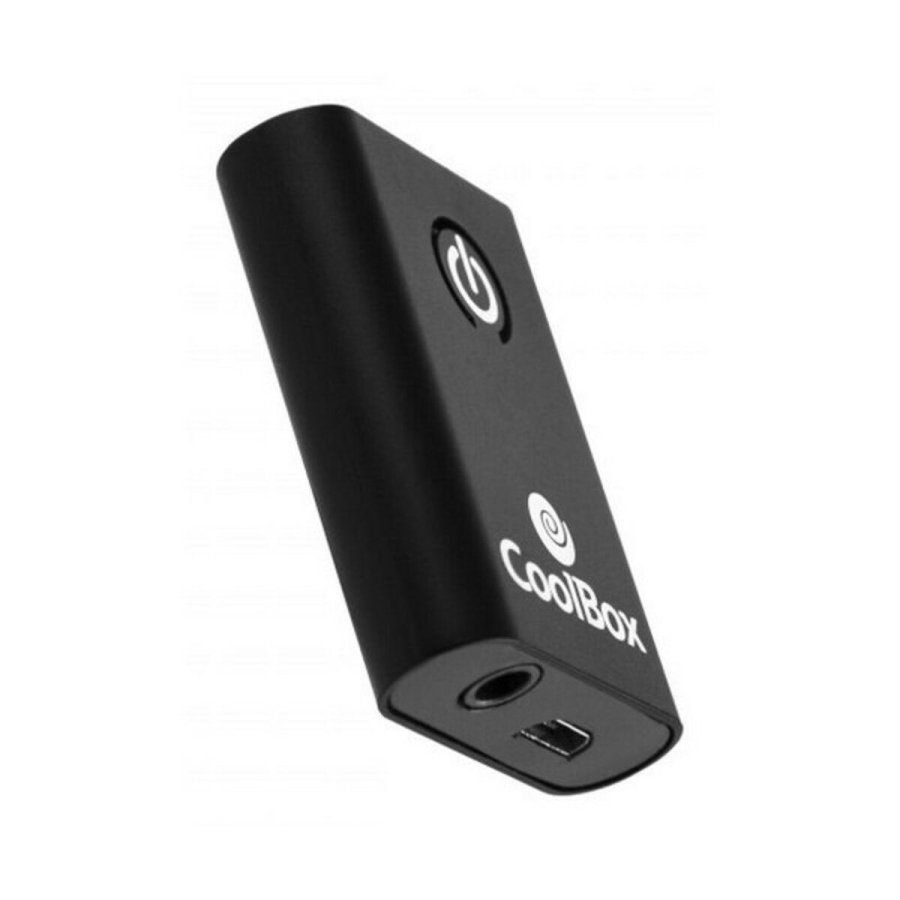Sender-Modtager i Bluetooth Audio CoolBox COO-BTALINK 160 mAh Sort #1