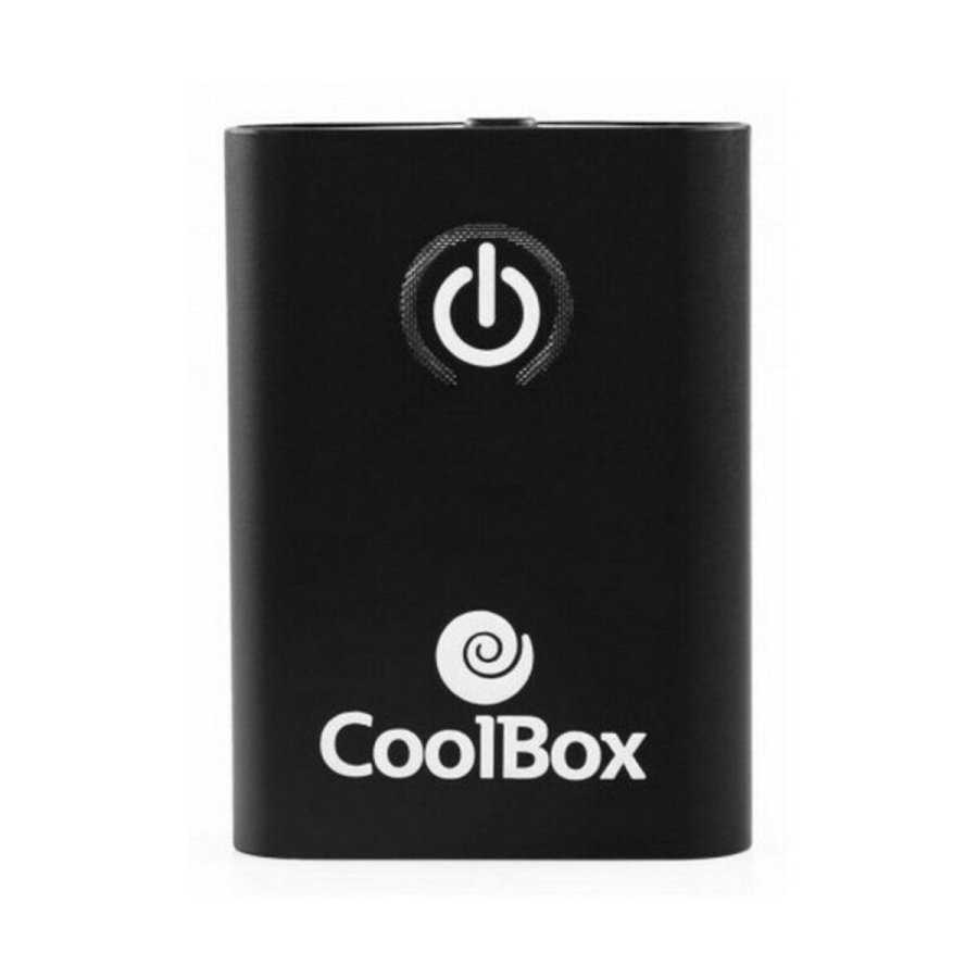 Sender-Modtager i Bluetooth Audio CoolBox COO-BTALINK 160 mAh Sort #2