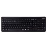 Tastatur og trdls mus Nilox NXKMWE0001 Sort Spansk qwerty QWERTY #2