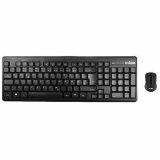 Tastatur og trdls mus Nilox NXKMWE0001 Sort Spansk qwerty QWERTY #1