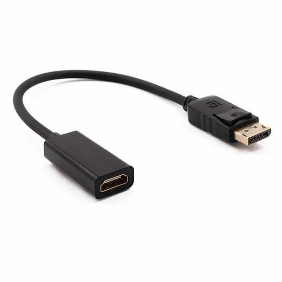 DisplayPort til HDMI-adapter Nilox NXADAP02 Sort #1