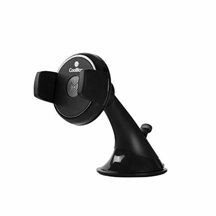 Sttte til Trdls Oplader til Bilen CoolBox CoolCharge Sort 15 x 20 x 10 cm #1