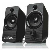 PC-hjttalere Nilox NXAPC02 6W Sort #1