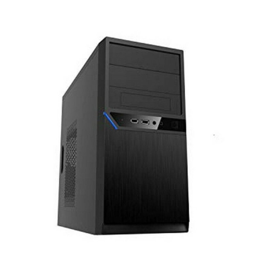 Mikro ATX mid-tower case CoolBox M-660 Sort #1