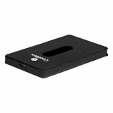 Lomme til harddisk CoolBox SlimChase S-2533 Sort 2,5