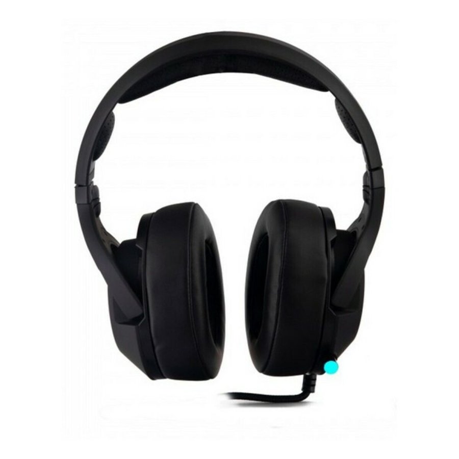 Hovedtelefoner med mikrofon CoolBox RGB Pro Deep Chroma Sort #1