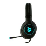 Hovedtelefoner med mikrofon CoolBox RGB Pro Deep Chroma Sort #3