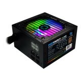 Strmforsyning CoolBox DG-PWS600-MRBZ RGB 600W Sort 600 W #1