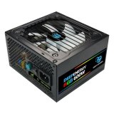 Strmforsyning CoolBox DG-PWS600-MRBZ RGB 600W Sort 600 W #3