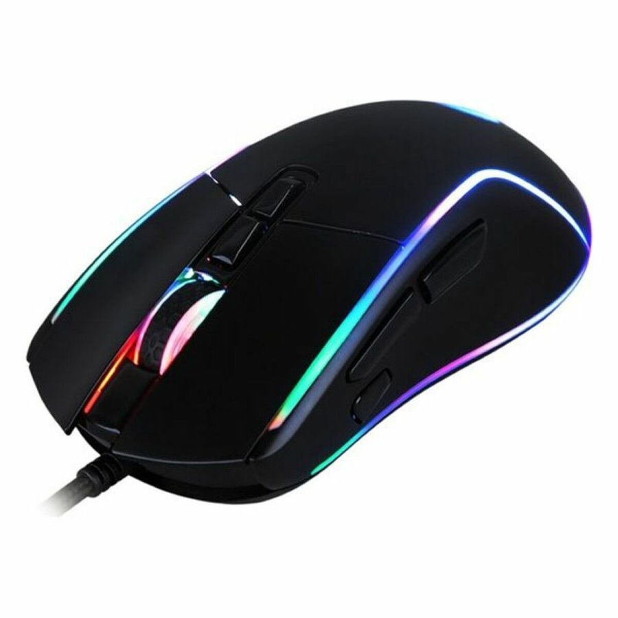LED gaming-mus CoolBox DeepDarth Sort 6400 dpi #2