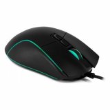 LED gaming-mus CoolBox DeepDarth Sort 6400 dpi #3