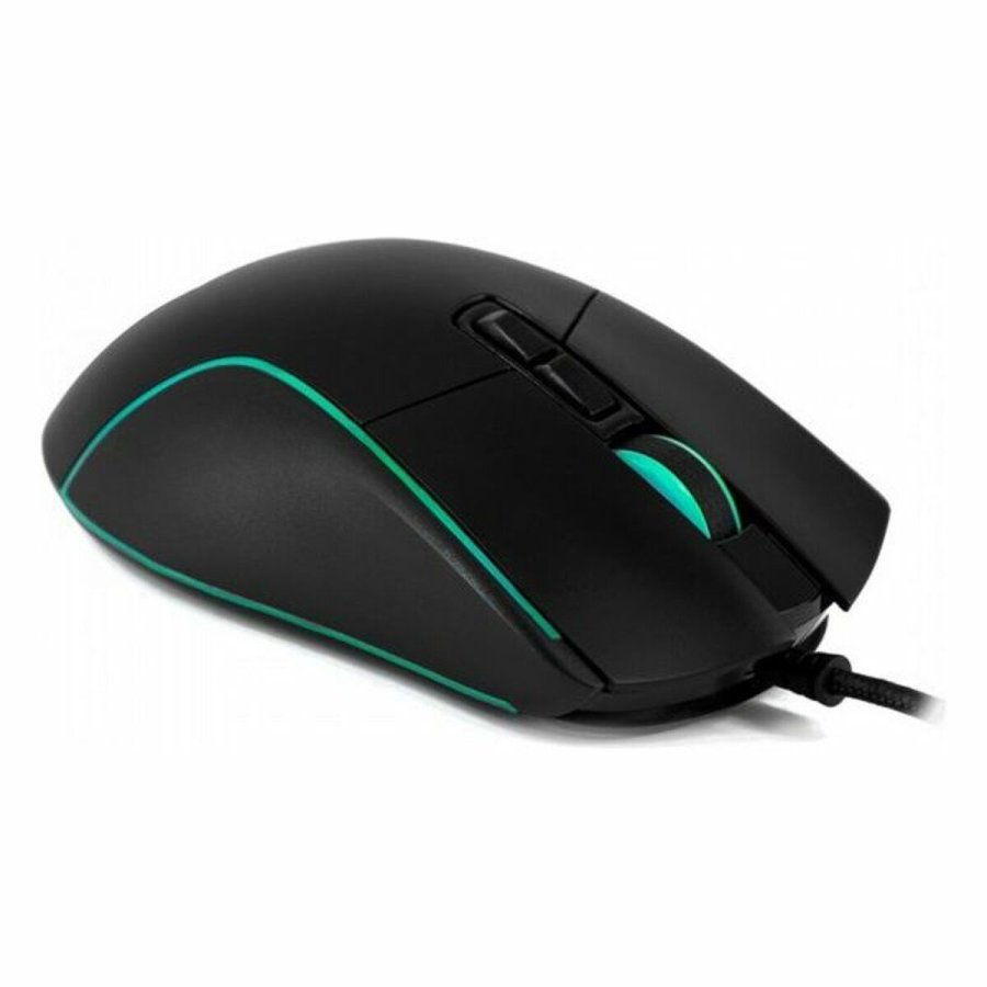 LED gaming-mus CoolBox DeepDarth Sort 6400 dpi #3