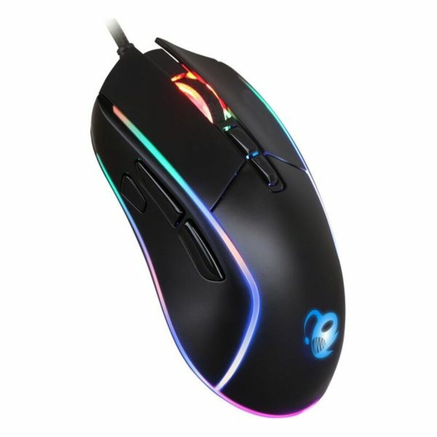 LED gaming-mus CoolBox DeepDarth Sort 6400 dpi #5