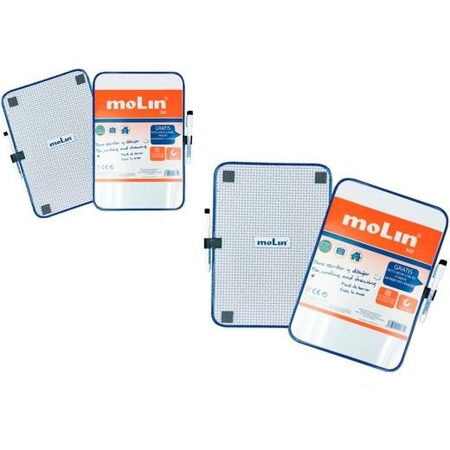 Magnettavle Molin Hvid #2