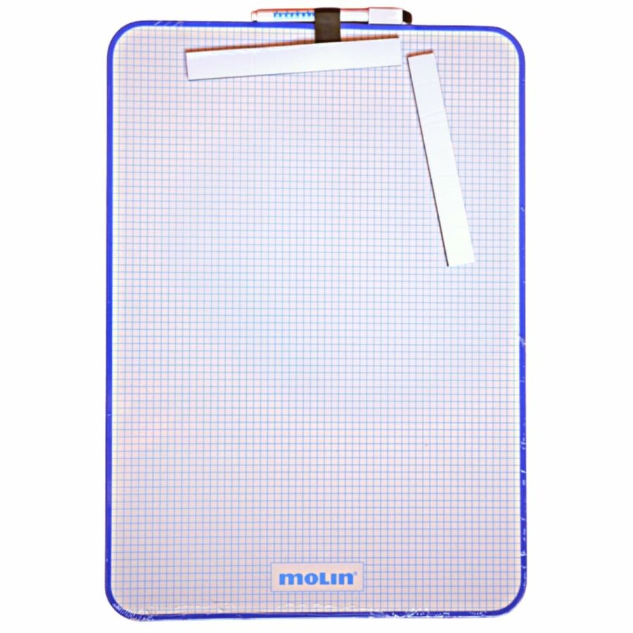 Magnettavle Molin Hvid #2