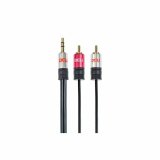 Lydjack (3,5 mm) til 2 RCA-kabel DCU (3 m) #1