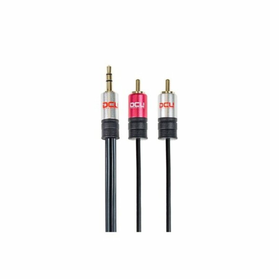 Lydjack (3,5 mm) til 2 RCA-kabel DCU (3 m) #1