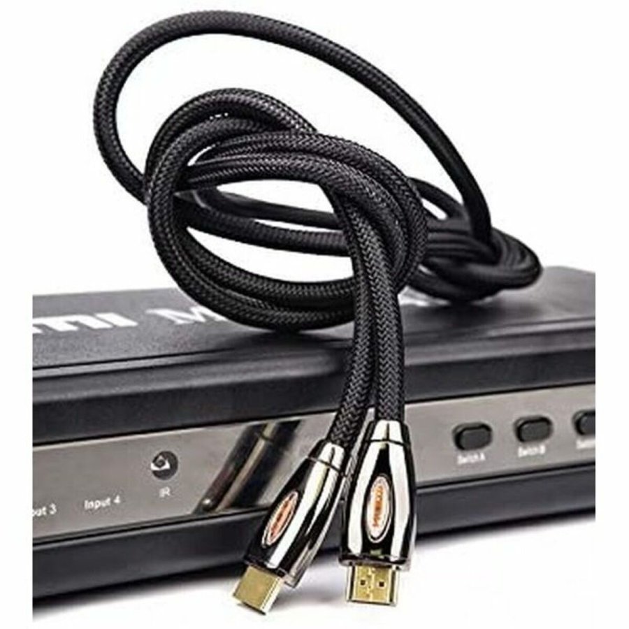 HDMI-kabel DCU METAL PREMIUM #2