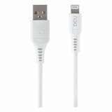 USB til Lightning-kabel DCU 34101290 Hvid (1M) #1