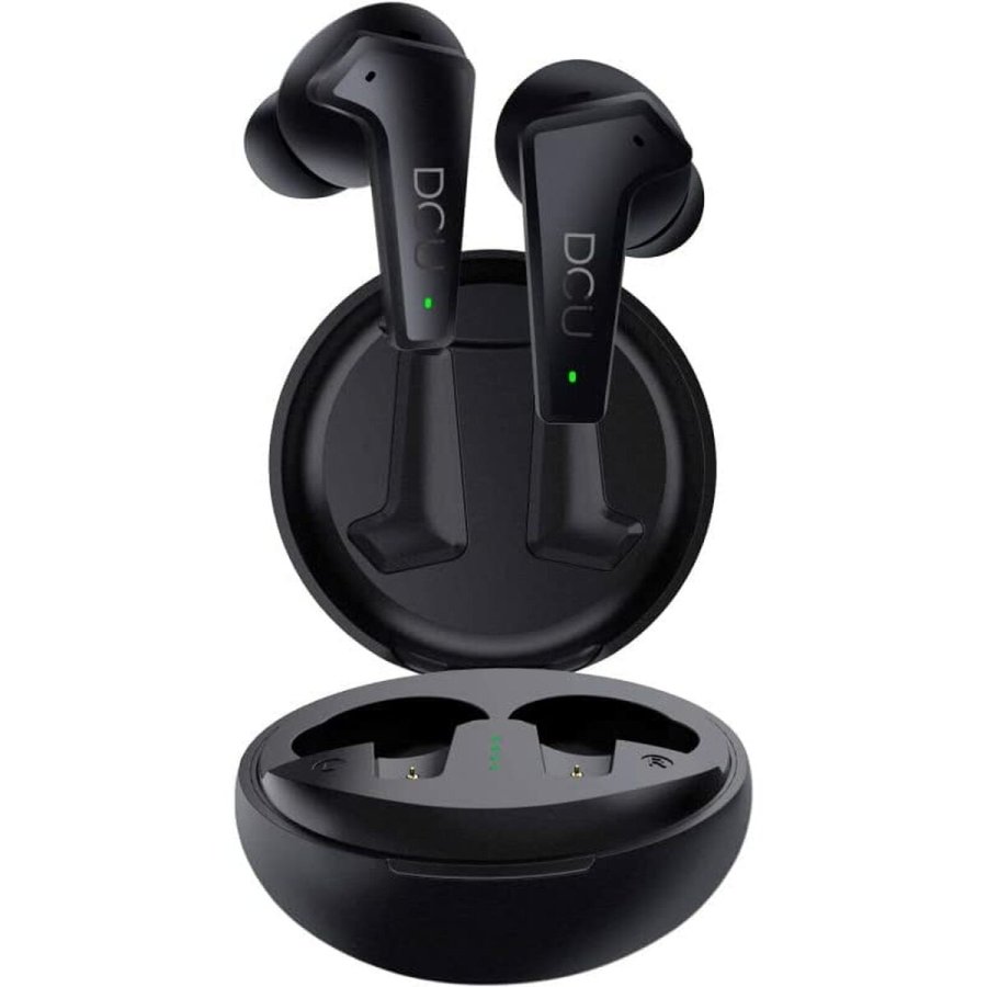 Hovedtelefoner DCU EARBUDS BT Bluetooth Sort #2
